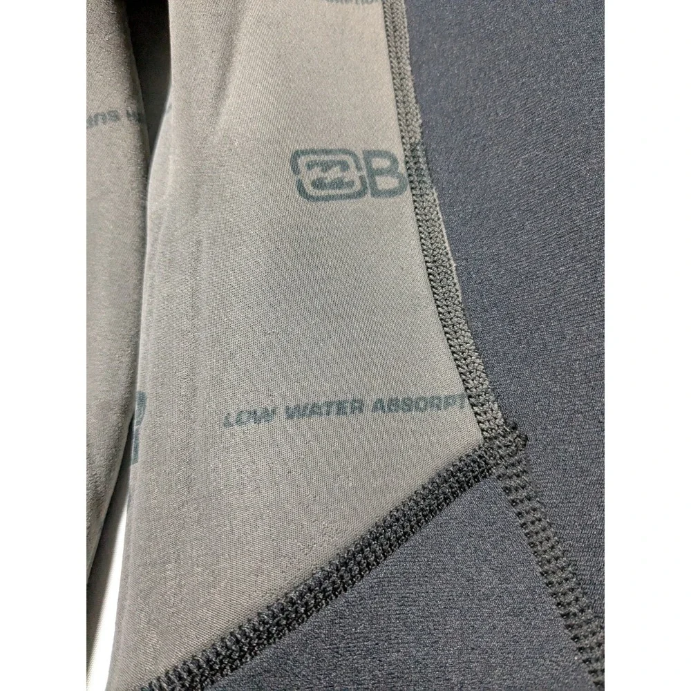 Billabong FOIL 2X2 Superflex SF 50‎ DM Men Medium Black Wetsuit
